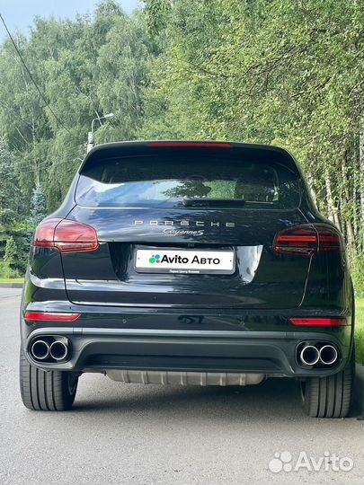 Porsche Cayenne S 4.1 AT, 2015, 148 312 км