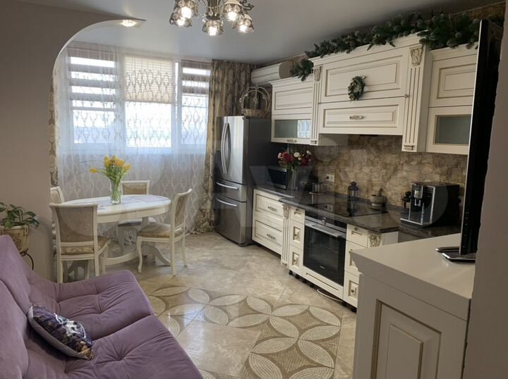 2-к. квартира, 59,7 м², 7/16 эт.