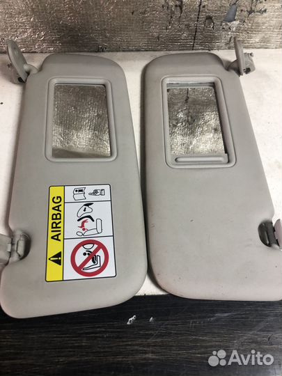 Солнцезащитные козырьки KIA Rio 4