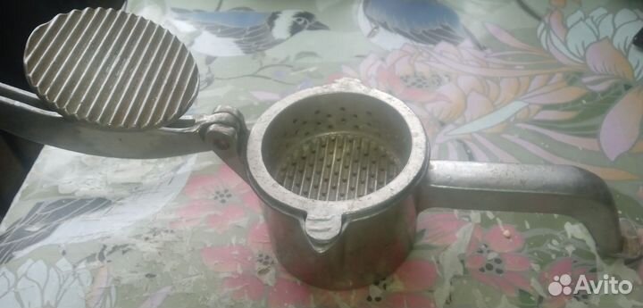 Соковыжималка-давилка ручная СССР