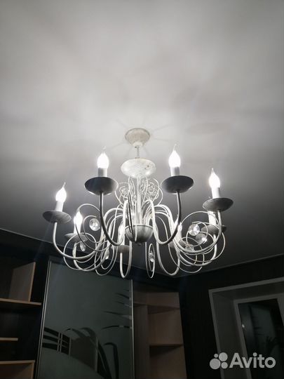 Люстра винтаж