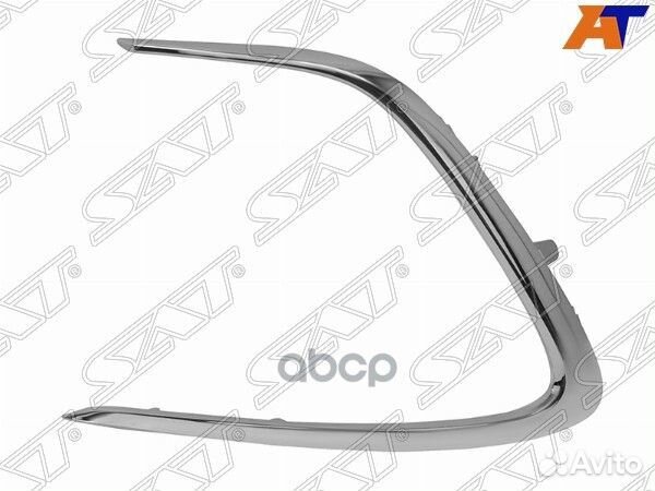 Молдинг бампера toyota camry 21- LH хром ST-50