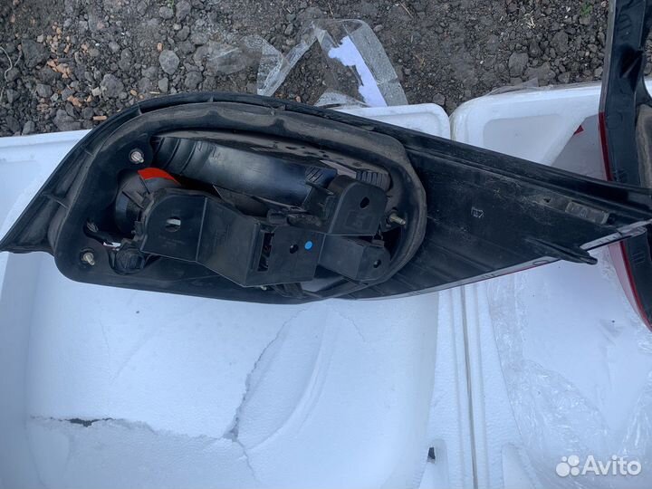 Задние фонари бмв е60