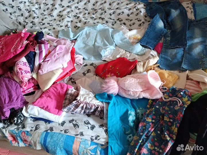 Вещи для девочки 98 104 бесплатно