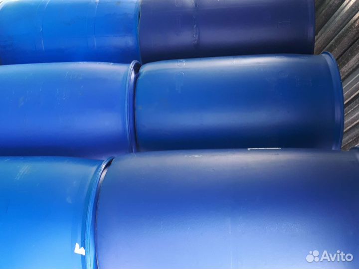 Бочка пищевая пластиковая 227л