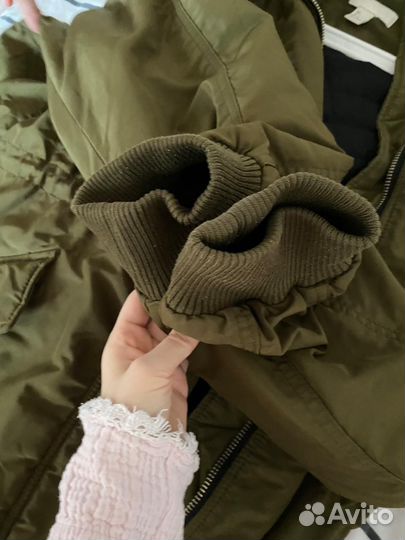 Мужская зимняя парка H&M