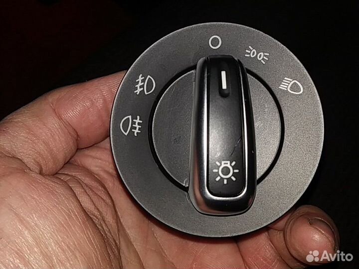 Включатель фар vw