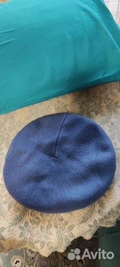 Берет зимний женский