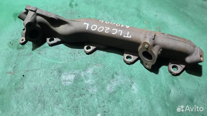 Б/У Б/У Коллектор выпускной L 1VD-FTV TLC 200