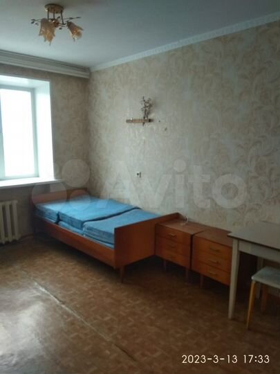 Комната 17 м² в 2-к., 7/9 эт.