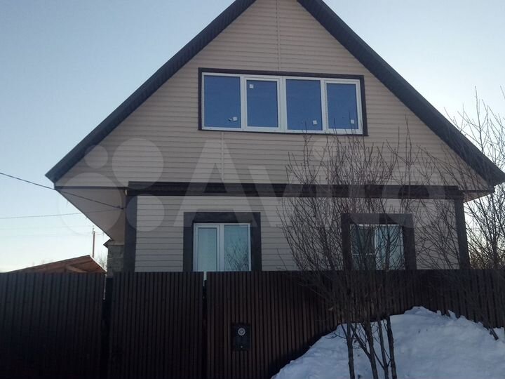 Дом 160 м² на участке 25 сот.