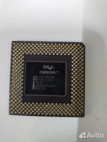 Ретро процессор celeron 370