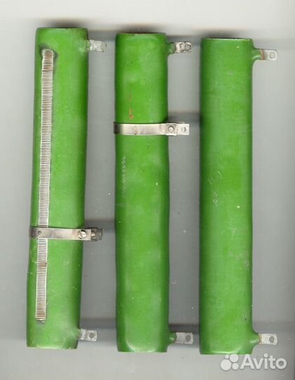 Мощные резисторы пэв пэвр С5-35 С5-47