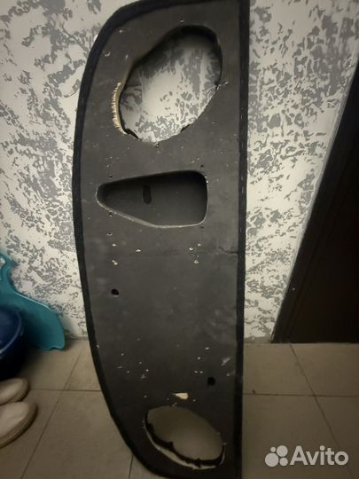 Задняя полка на LADA Priora седан