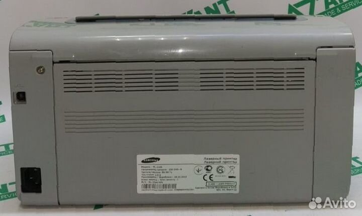 Принтер лазерный Samsung ML-2160, ч/б, A4