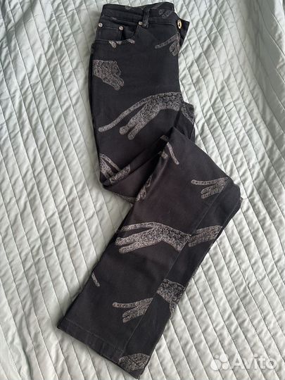 Винтажные джинсы roberto cavalli