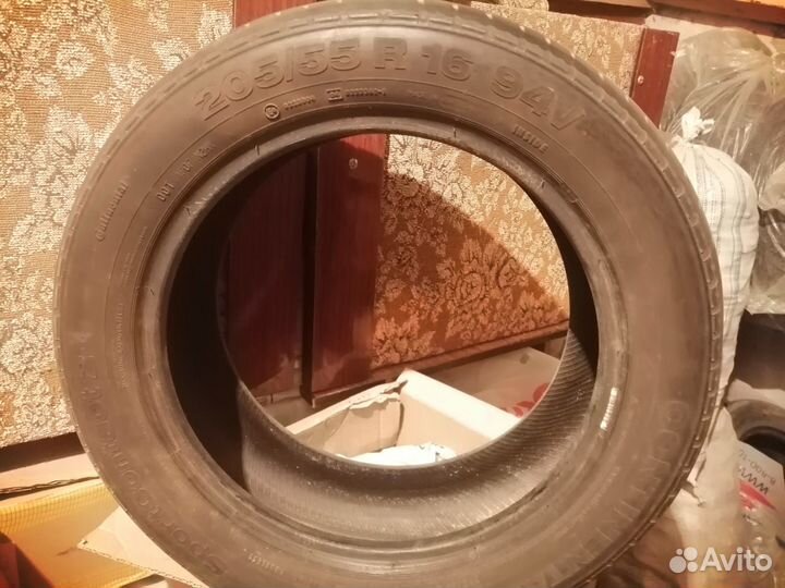 Continental SportContact 205/55 R16