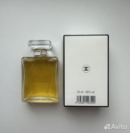 Chanel но 19 EAU DE parfum 50 мл винтаж 1991
