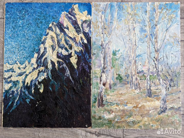 Картины ставропольского художника Болтова Е.И