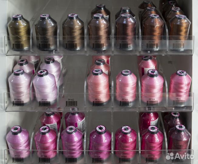 Нитки для вышивки Aurora №120 (1000м)