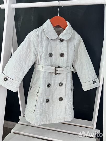 Пальто burberry 92 оригинал