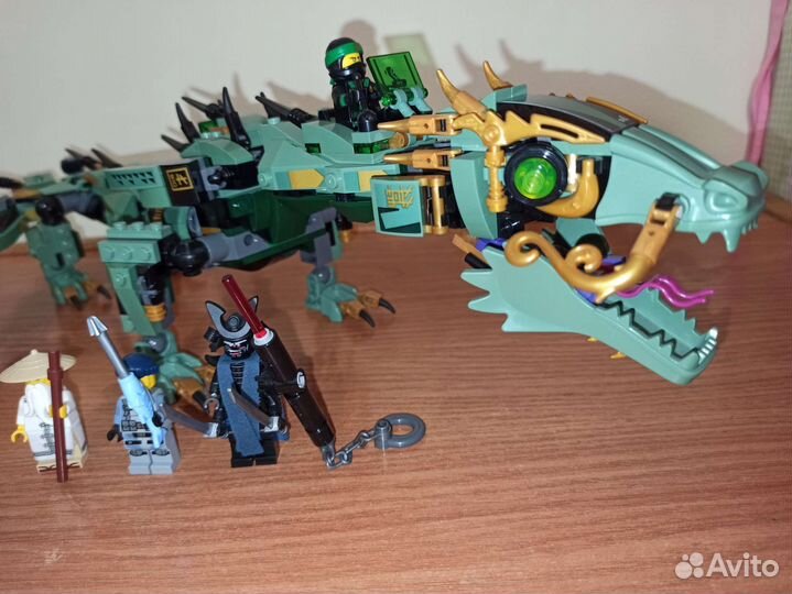Lego Механический дракон Зеленого