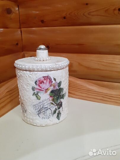 Шкатулка для украшений винтаж