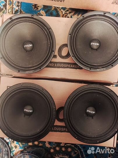 Автозвук Фронт Pride