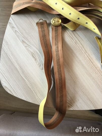 Офицерский парадный ремень