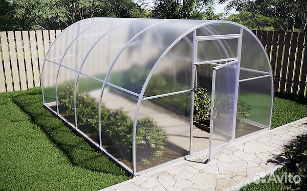 Теплицы из поликарбоната