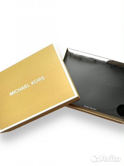 Набор шапка+шарф Michael Kors MK