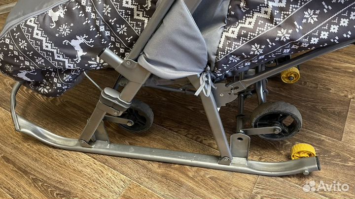 Санки коляска Ника 