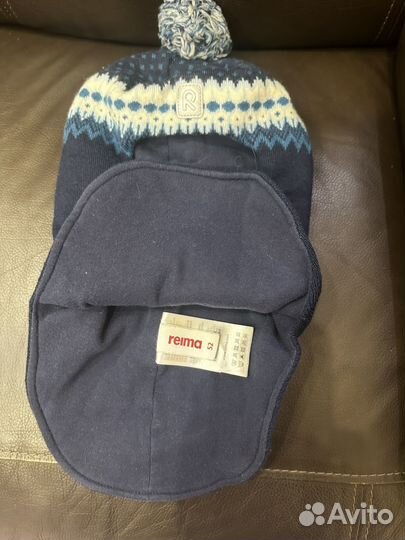 Шапка шлем зимний 52 размер, Reima