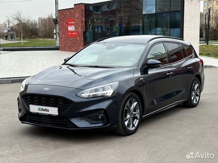 Ford Focus 2.0 AT, 2020, 82 700 км