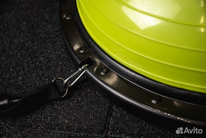 Балансировочная платформа-полусфера зеленая YouSte