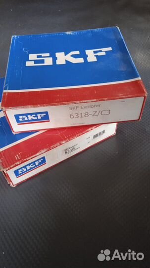 Подшипники skf