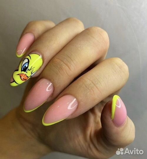 Маникюр, неубиваемое покрытие, педикюр