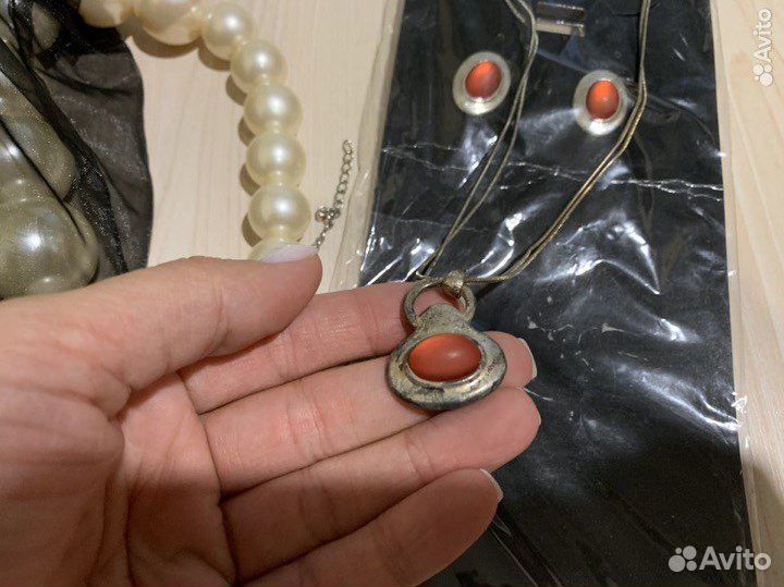 Бижутерия бусы