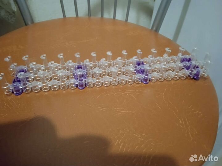 Станок для плетения резиночками