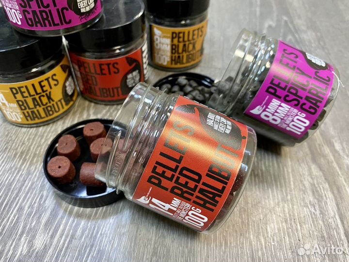 Насадочные гранулы ffem Hookbaits Pellets