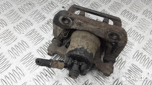 Суппорт тормозной задний левый honda accord 8 (KBG