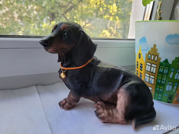 Статуэтка фигурка Такса