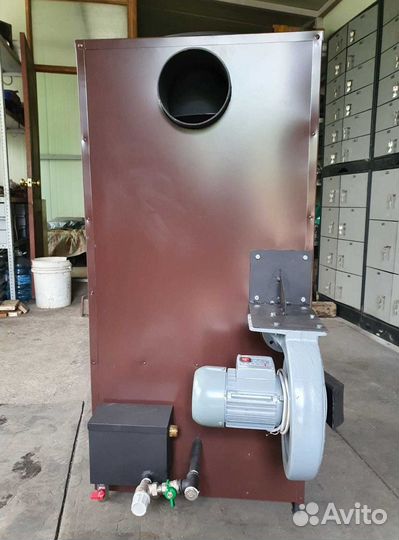 Котел на отработке