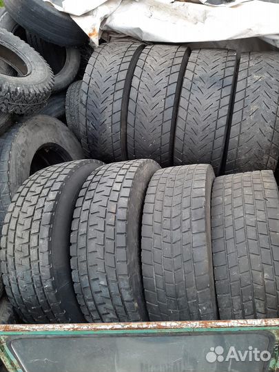 Грузовые шины бу 315 70 22.5