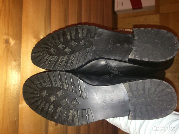 Сапоги зимние новые большой размер
