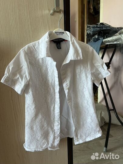 Блузка школьная