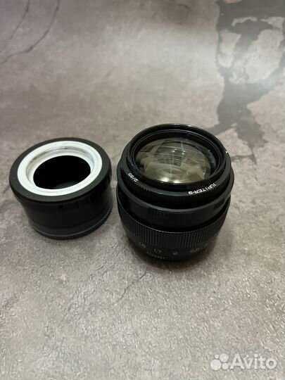 Объектив Юпитер 9 2/85 mm