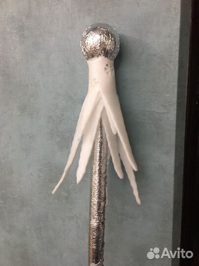 Посох деда мороза 2м