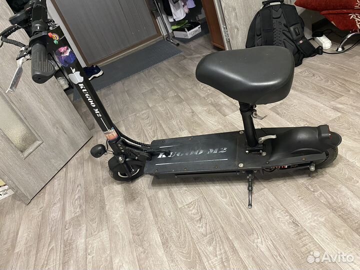 Самокат взрослый электрический