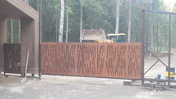 Откатные ворота